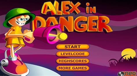 Alex tehlikede oyunu